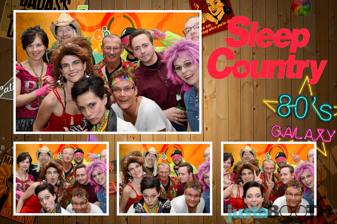 Sleep Country Christmas 2014