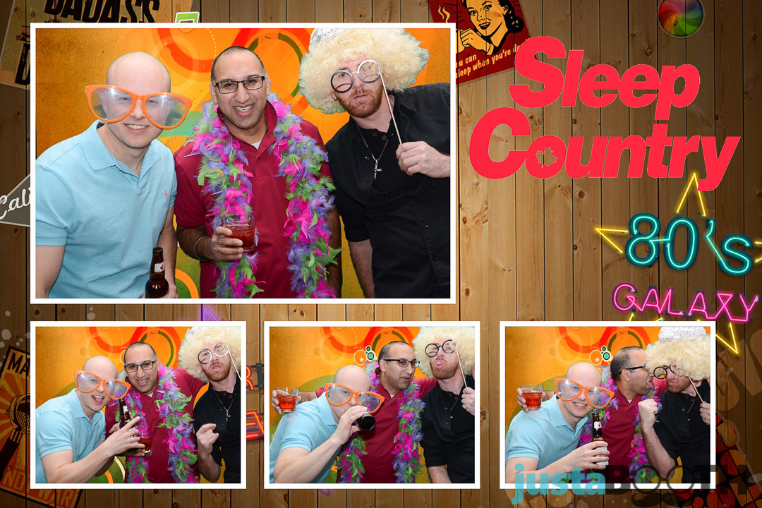 Sleep Country Christmas 2014