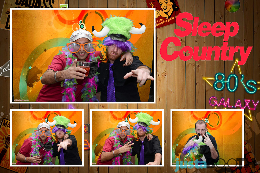 Sleep Country Christmas 2014