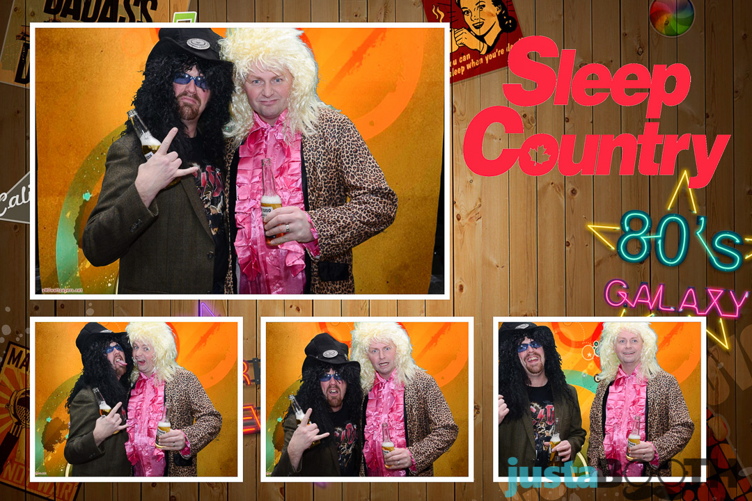 Sleep Country Christmas 2014