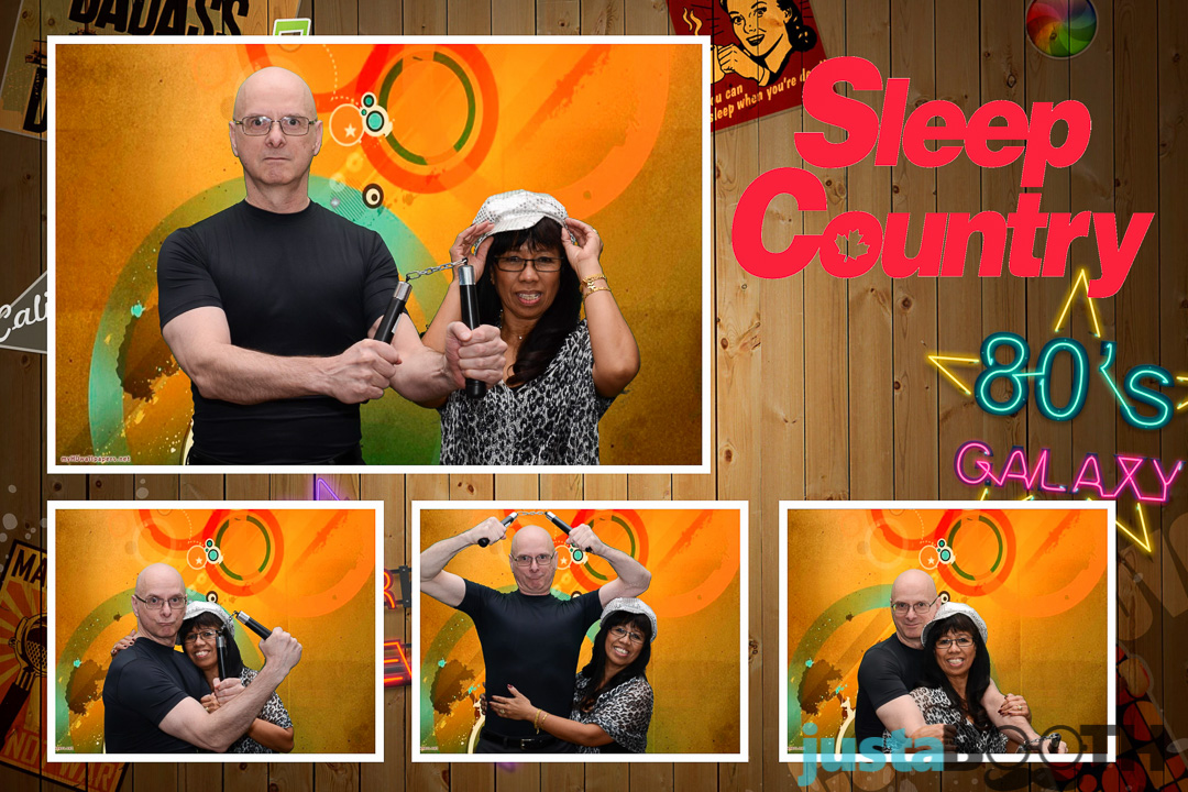Sleep Country Christmas 2014