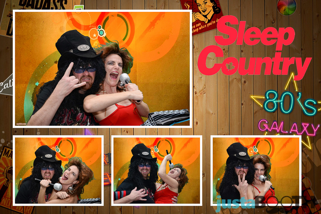 Sleep Country Christmas 2014