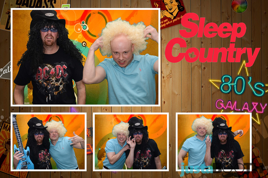Sleep Country Christmas 2014