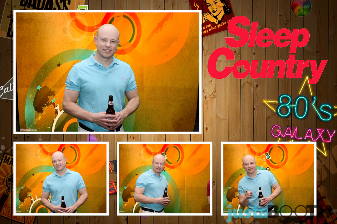 Sleep Country Christmas 2014