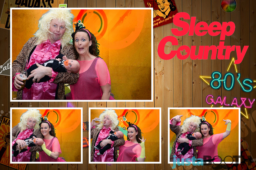 Sleep Country Christmas 2014