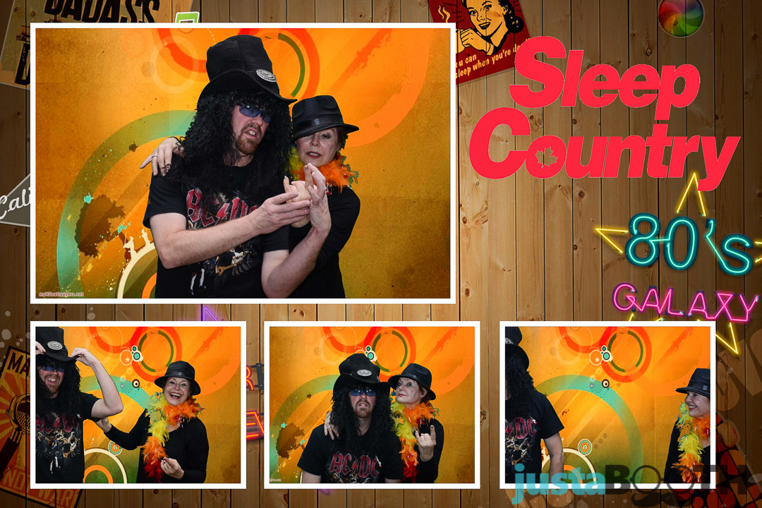 Sleep Country Christmas 2014