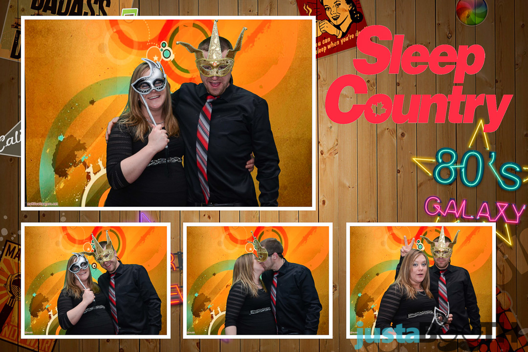 Sleep Country Christmas 2014