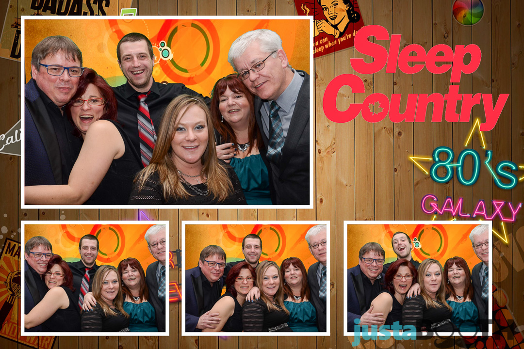 Sleep Country Christmas 2014
