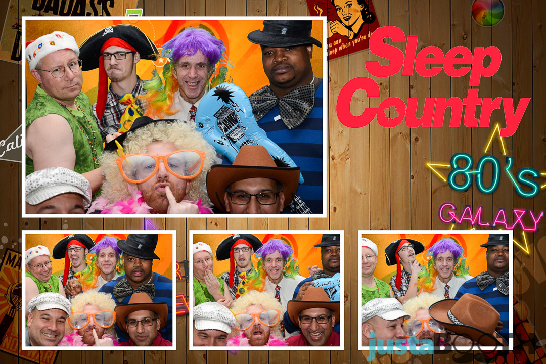 Sleep Country Christmas 2014