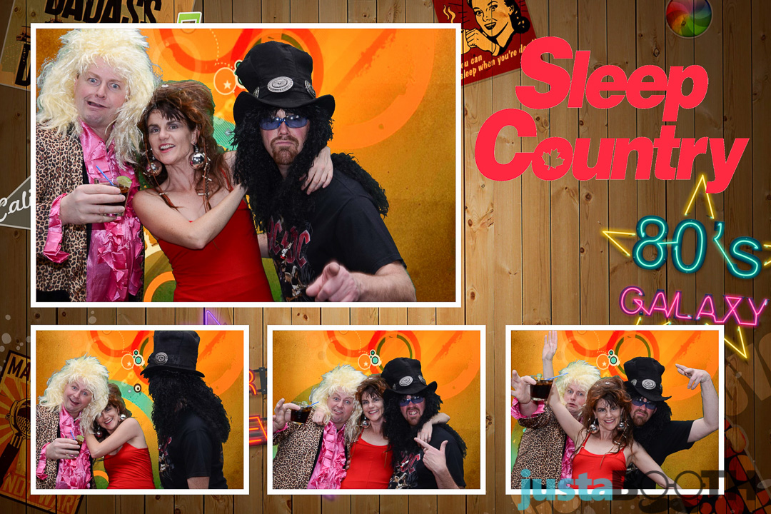 Sleep Country Christmas 2014