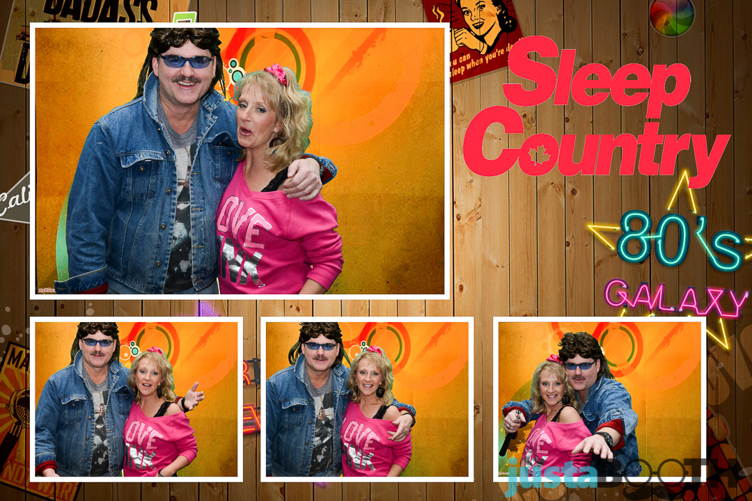 Sleep Country Christmas 2014
