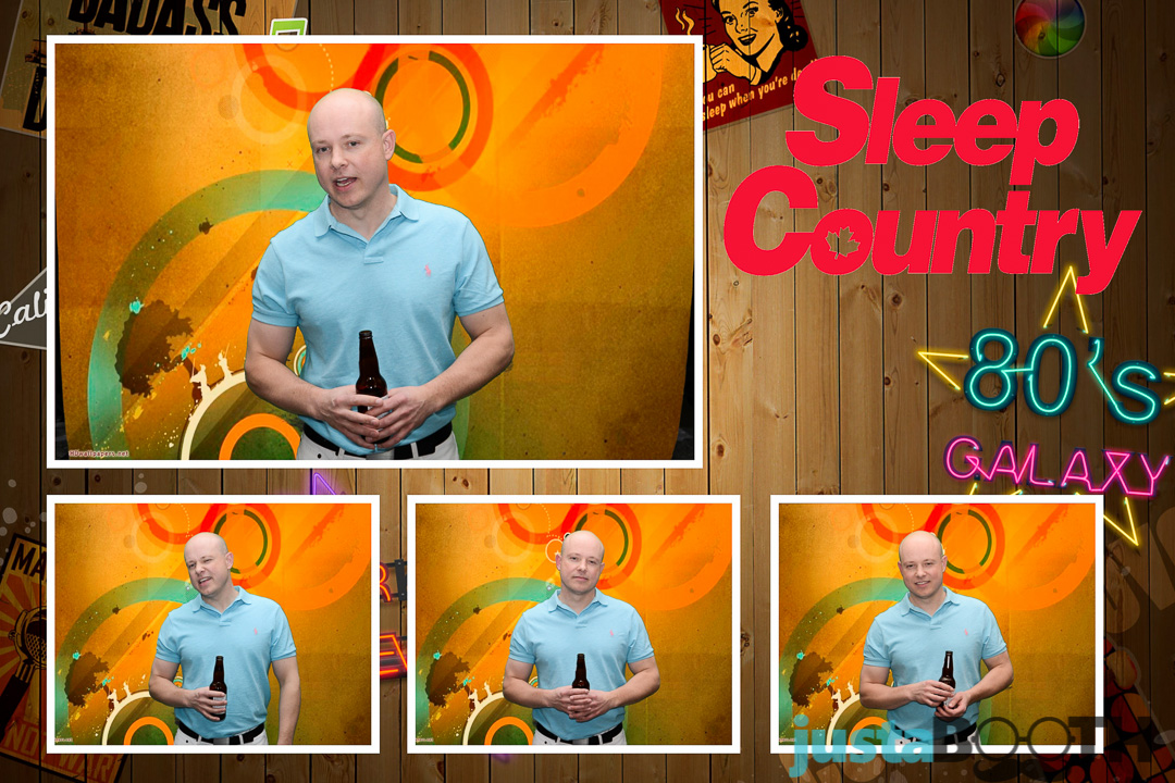 Sleep Country Christmas 2014