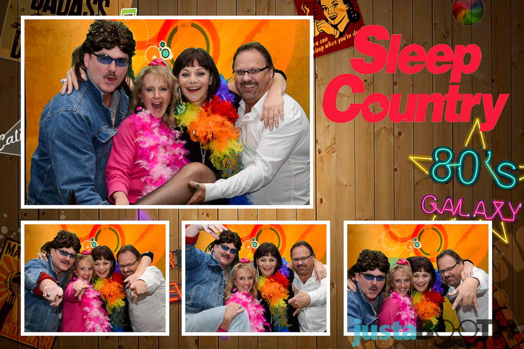 Sleep Country Christmas 2014