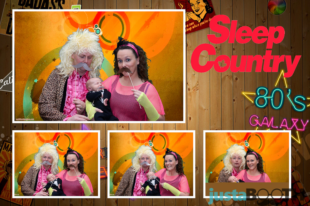 Sleep Country Christmas 2014