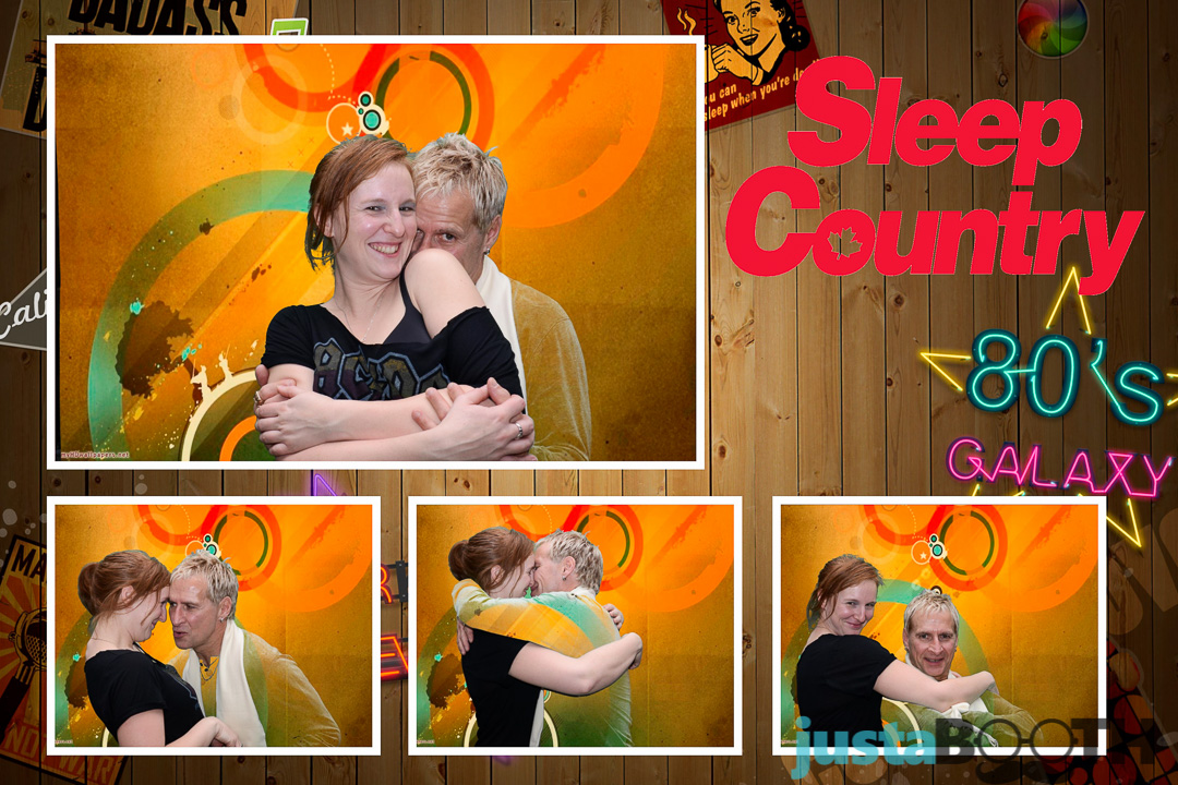 Sleep Country Christmas 2014