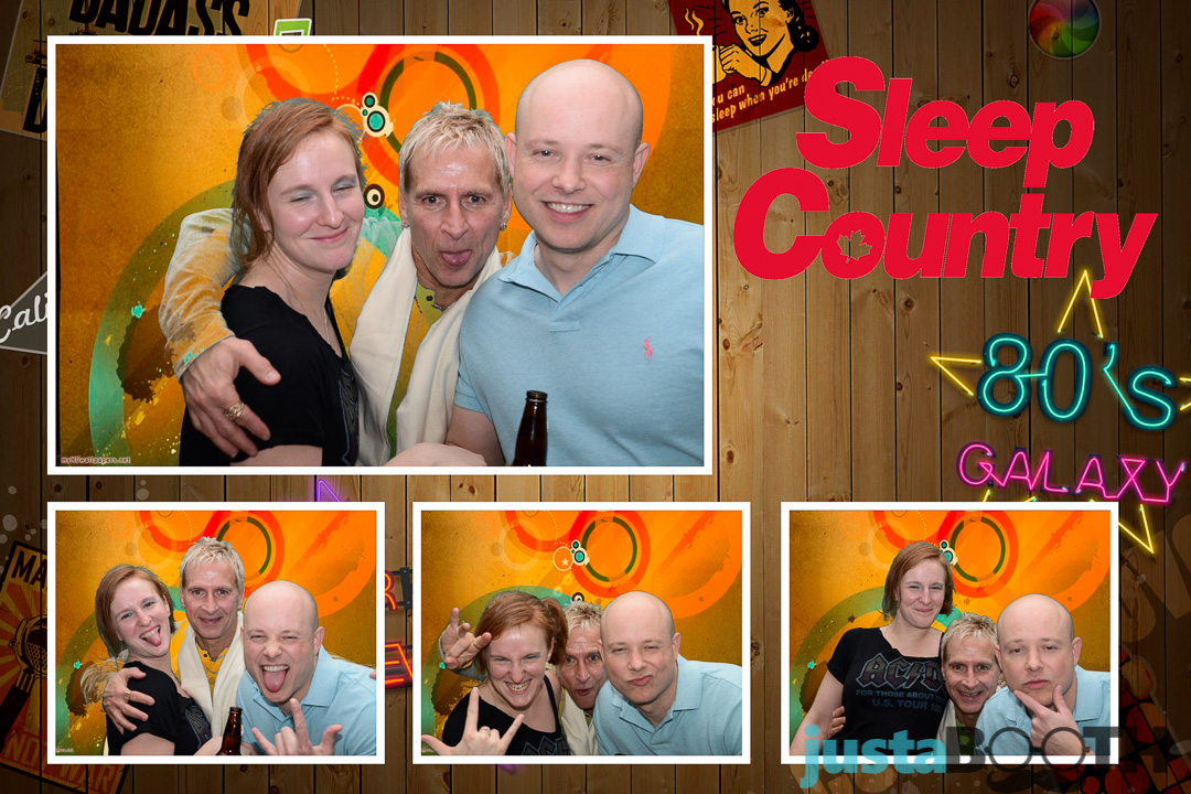 Sleep Country Christmas 2014