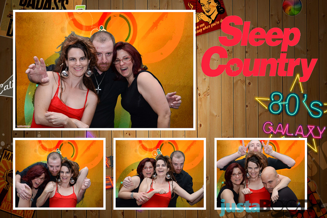 Sleep Country Christmas 2014