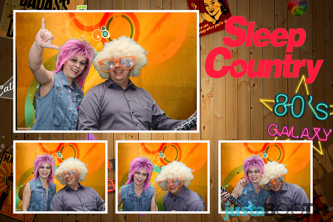 Sleep Country Christmas 2014
