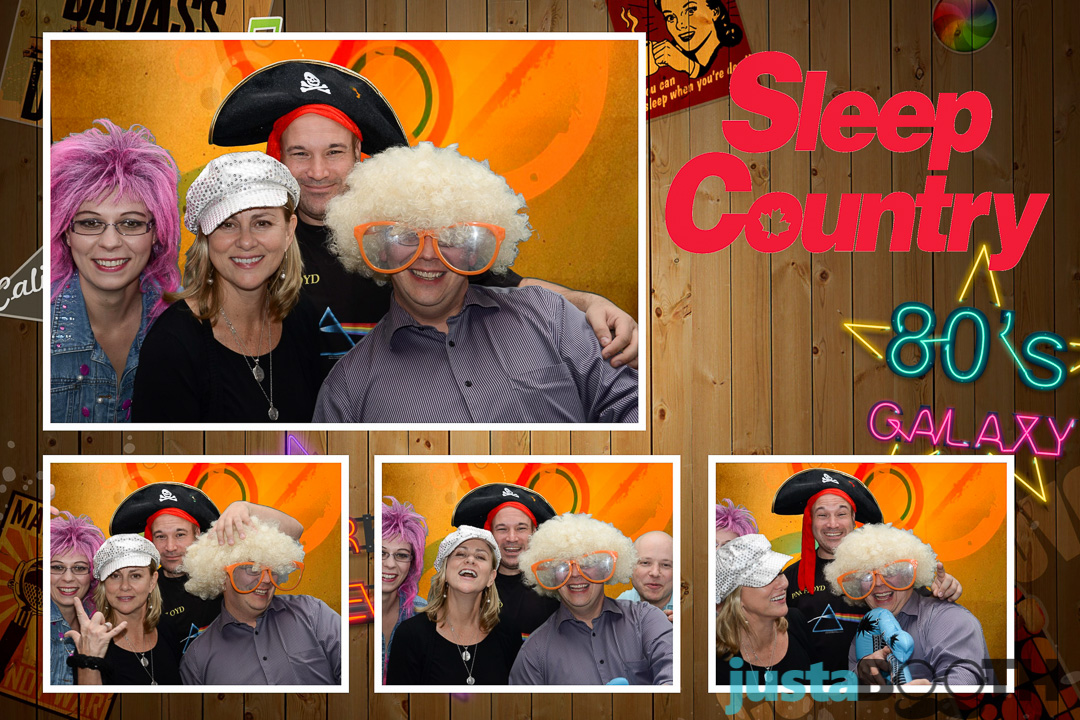 Sleep Country Christmas 2014