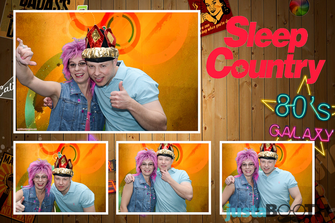 Sleep Country Christmas 2014