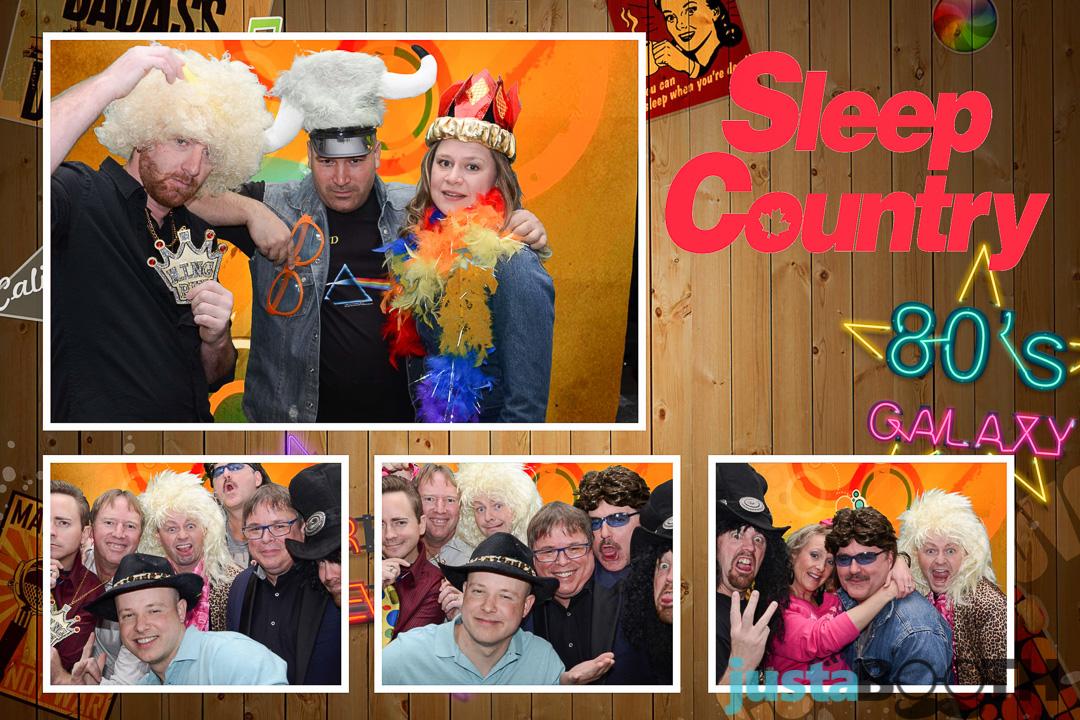 Sleep Country Christmas 2014