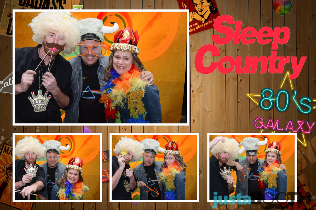 Sleep Country Christmas 2014