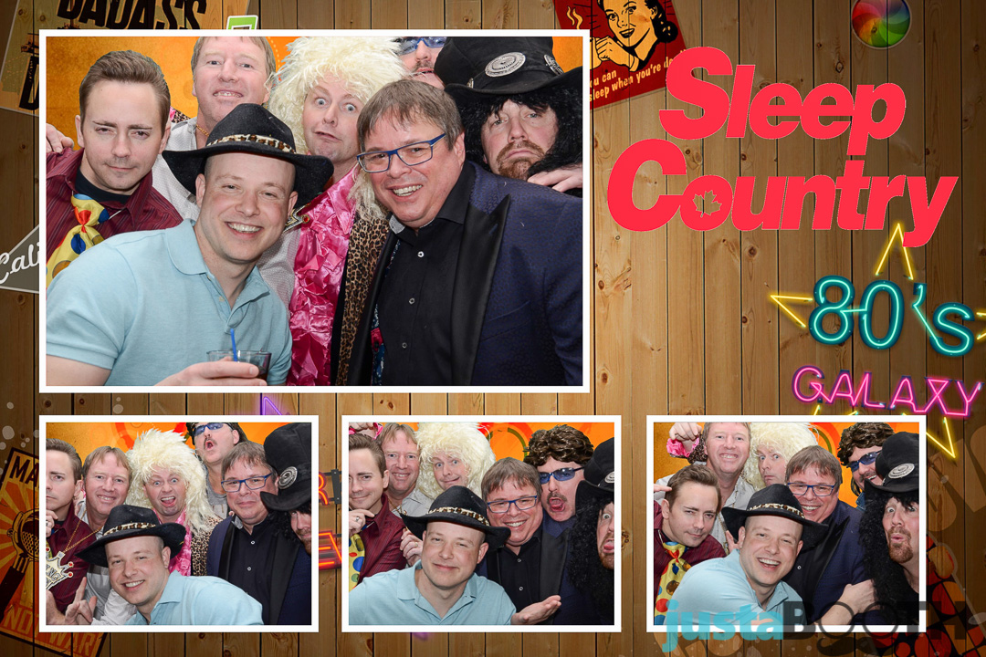 Sleep Country Christmas 2014