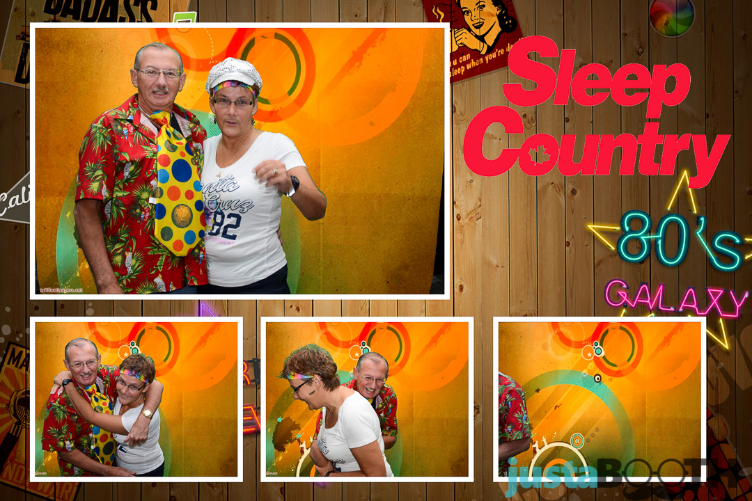 Sleep Country Christmas 2014