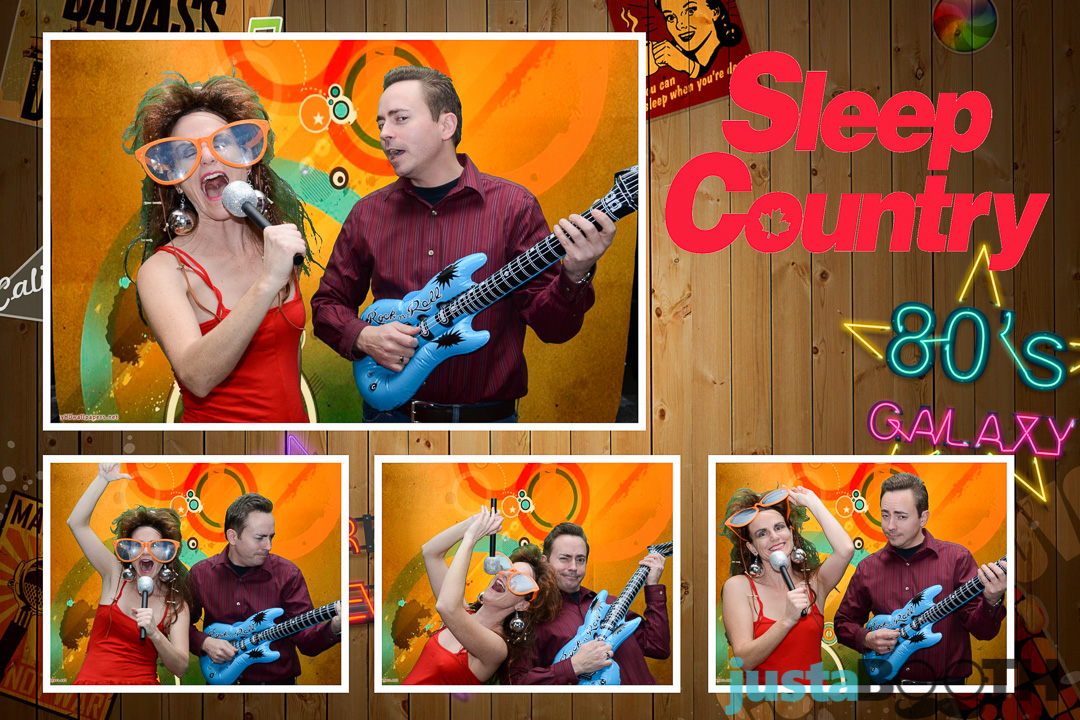 Sleep Country Christmas 2014