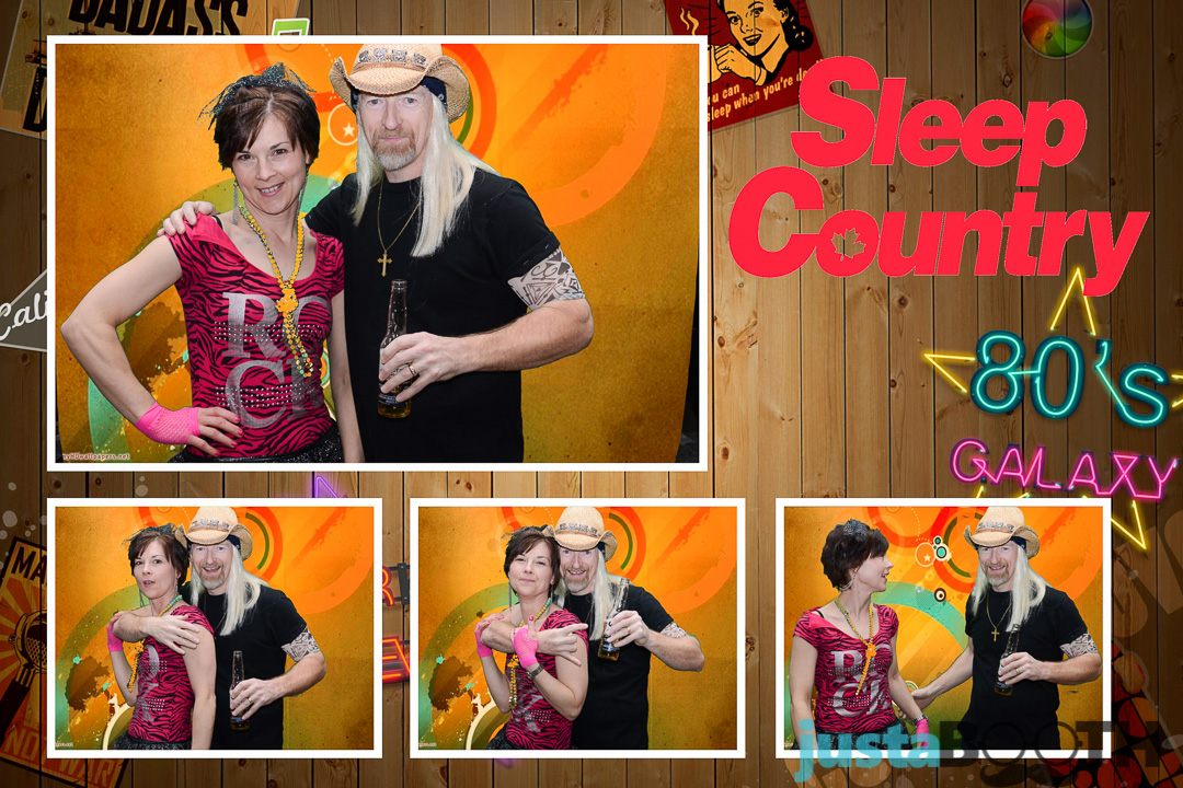 Sleep Country Christmas 2014