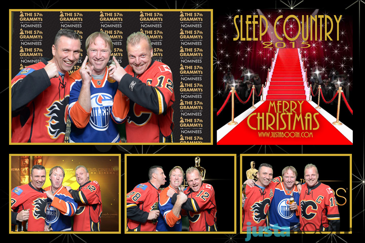 Sleep Country Christmas 2015