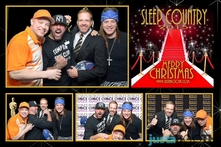 Sleep Country Christmas 2015
