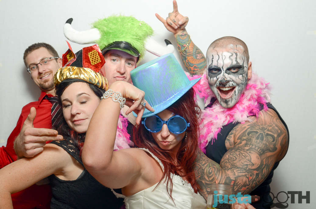Carmen & Charles Halloween Wedding 2015