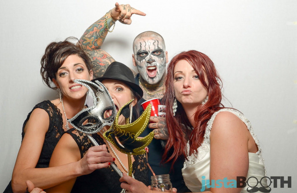 Carmen & Charles Halloween Wedding 2015