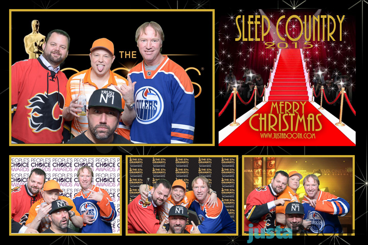 Sleep Country Christmas 2015