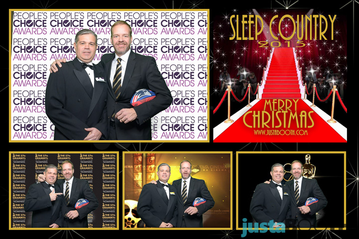 Sleep Country Christmas 2015