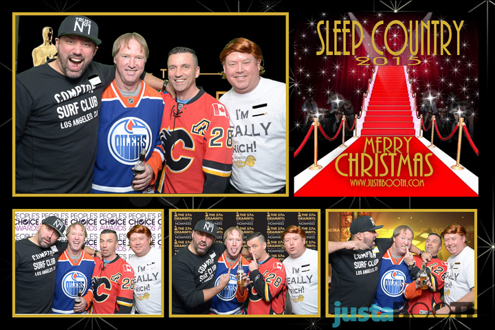 Sleep Country Christmas 2015