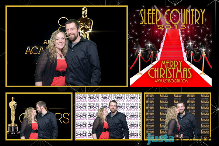 Sleep Country Christmas 2015
