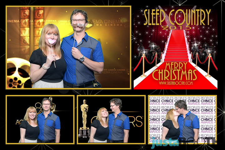 Sleep Country Christmas 2015