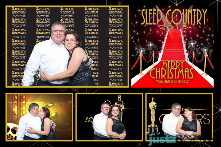 Sleep Country Christmas 2015