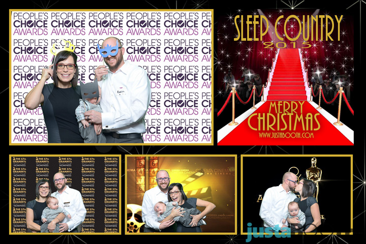 Sleep Country Christmas 2015