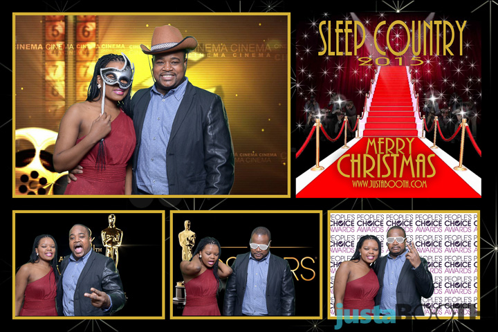 Sleep Country Christmas 2015