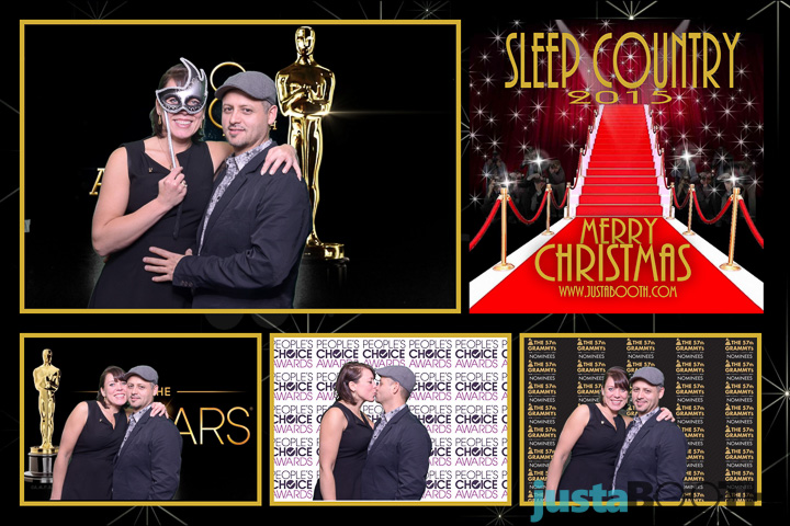 Sleep Country Christmas 2015