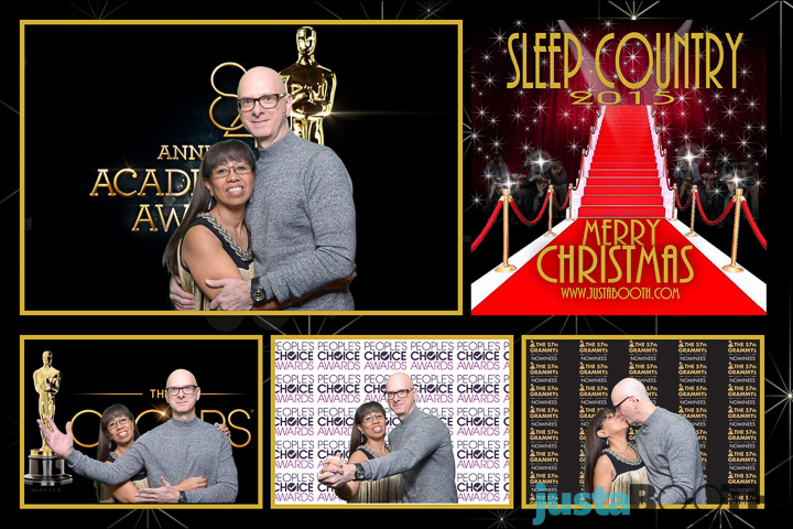 Sleep Country Christmas 2015