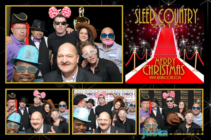 Sleep Country Christmas 2015