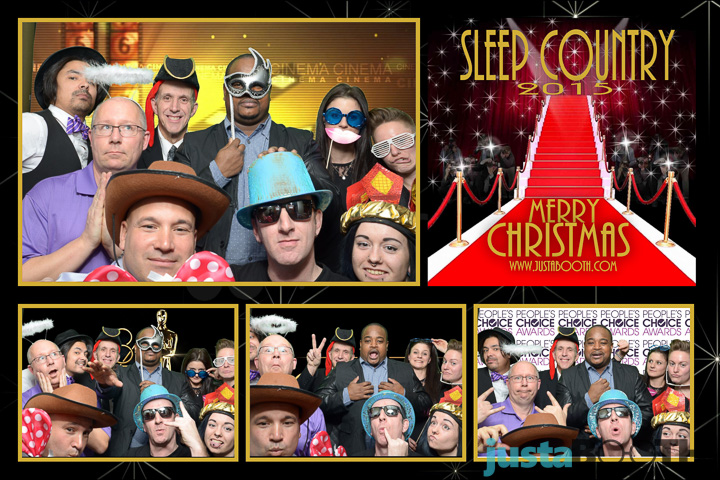 Sleep Country Christmas 2015