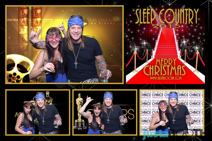 Sleep Country Christmas 2015