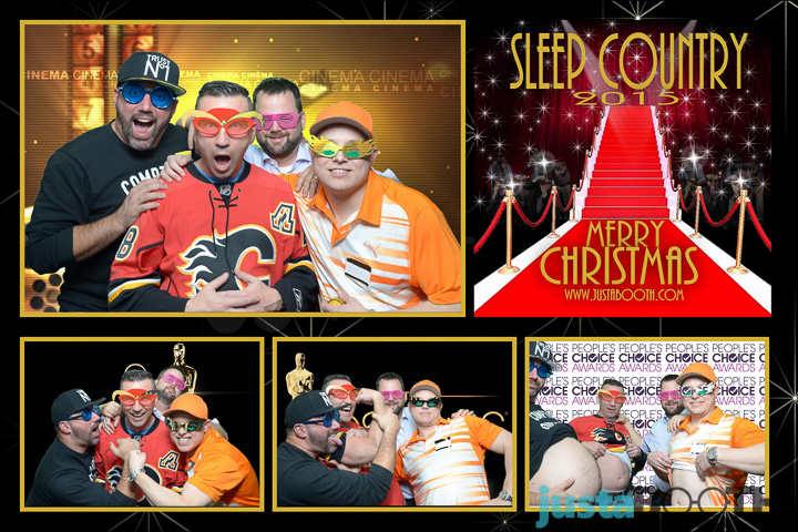Sleep Country Christmas 2015