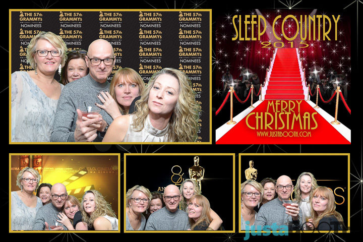 Sleep Country Christmas 2015