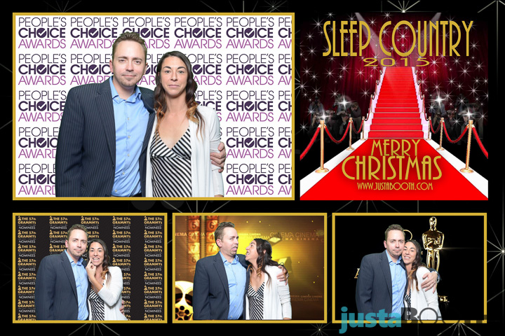 Sleep Country Christmas 2015